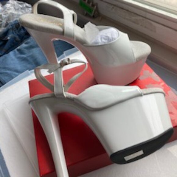 Pleaser Platform Heels NWOT - Picture 4 of 8
